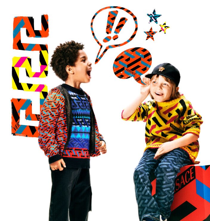 Versace Kids FW21