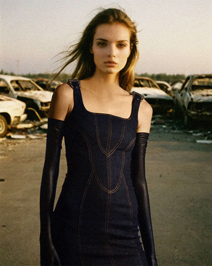Коллекция денима Versace Jeans Couture ОЗ2023