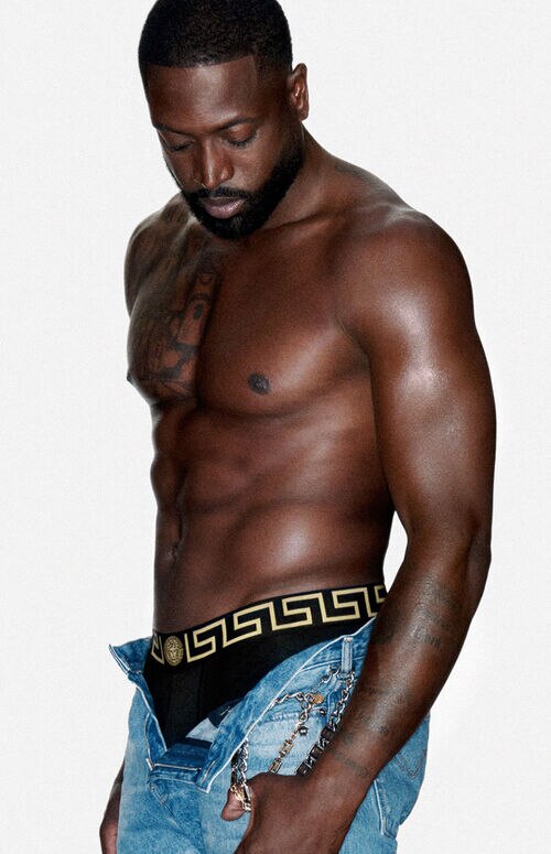 Dwyane Wade for Versace Underwear
