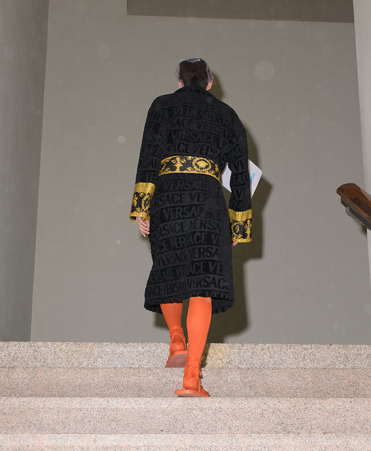 Versace Spring-Summer 2025 Fashion Show