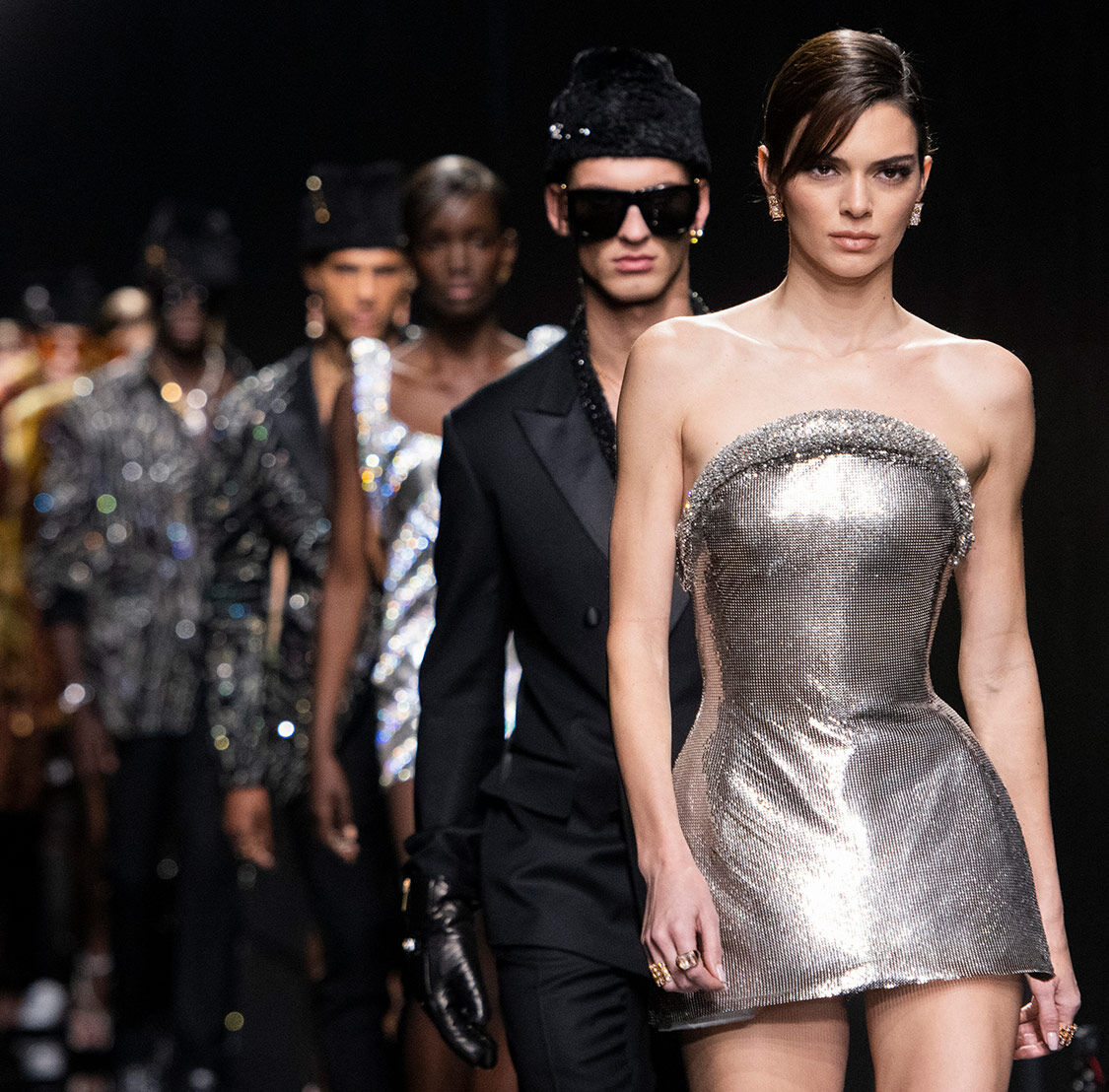 VERSACE WOMEN’S AND MEN’S FALL-WINTER 2020 COLLECTION