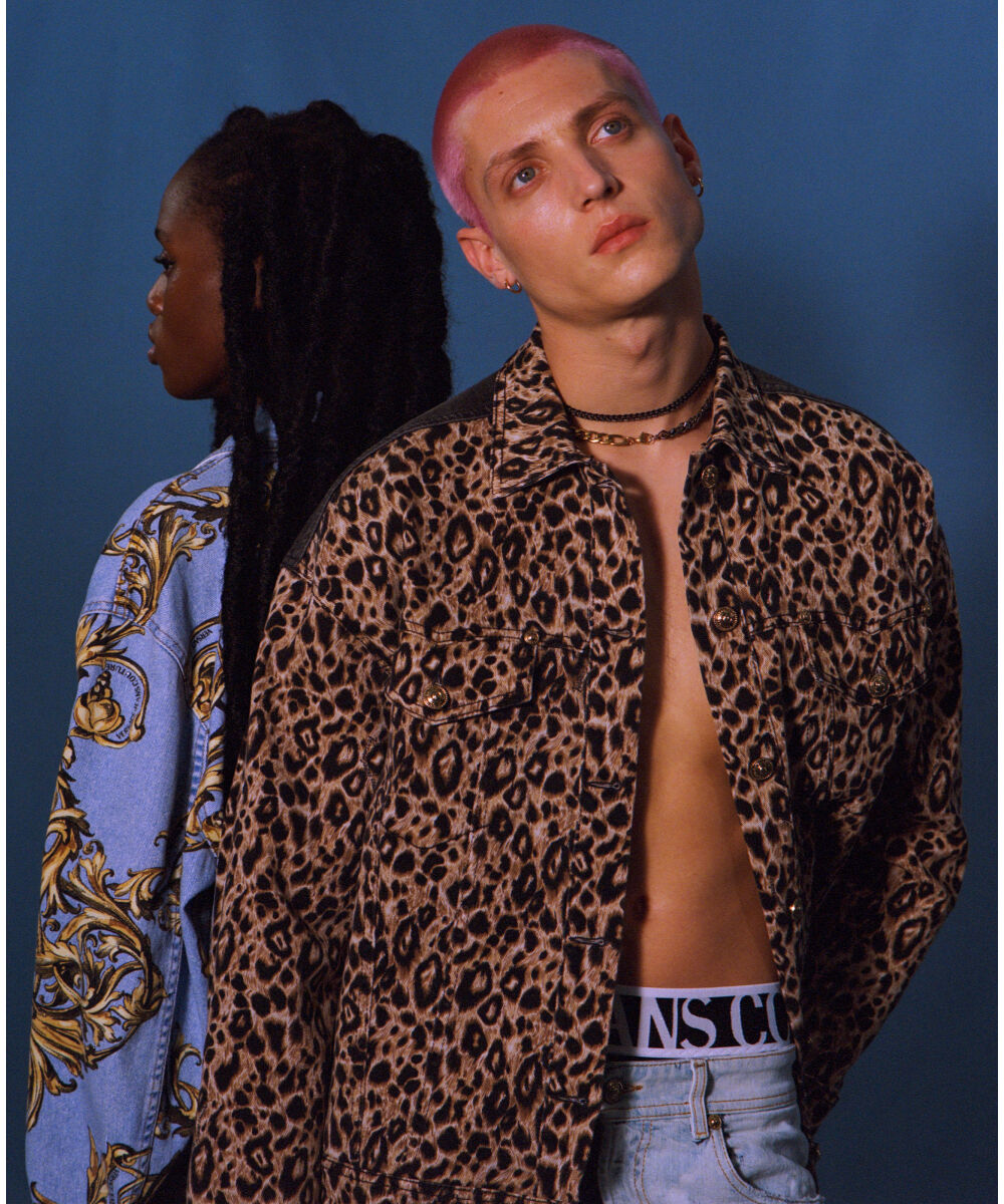 Versace Jeans Couture SS22 Denim Campaign