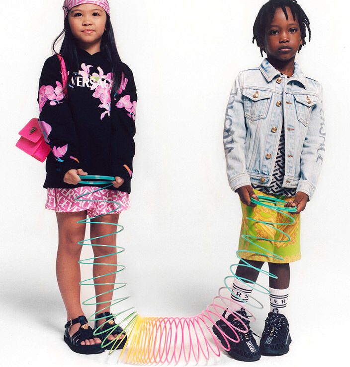 Versace Children Resort 2023