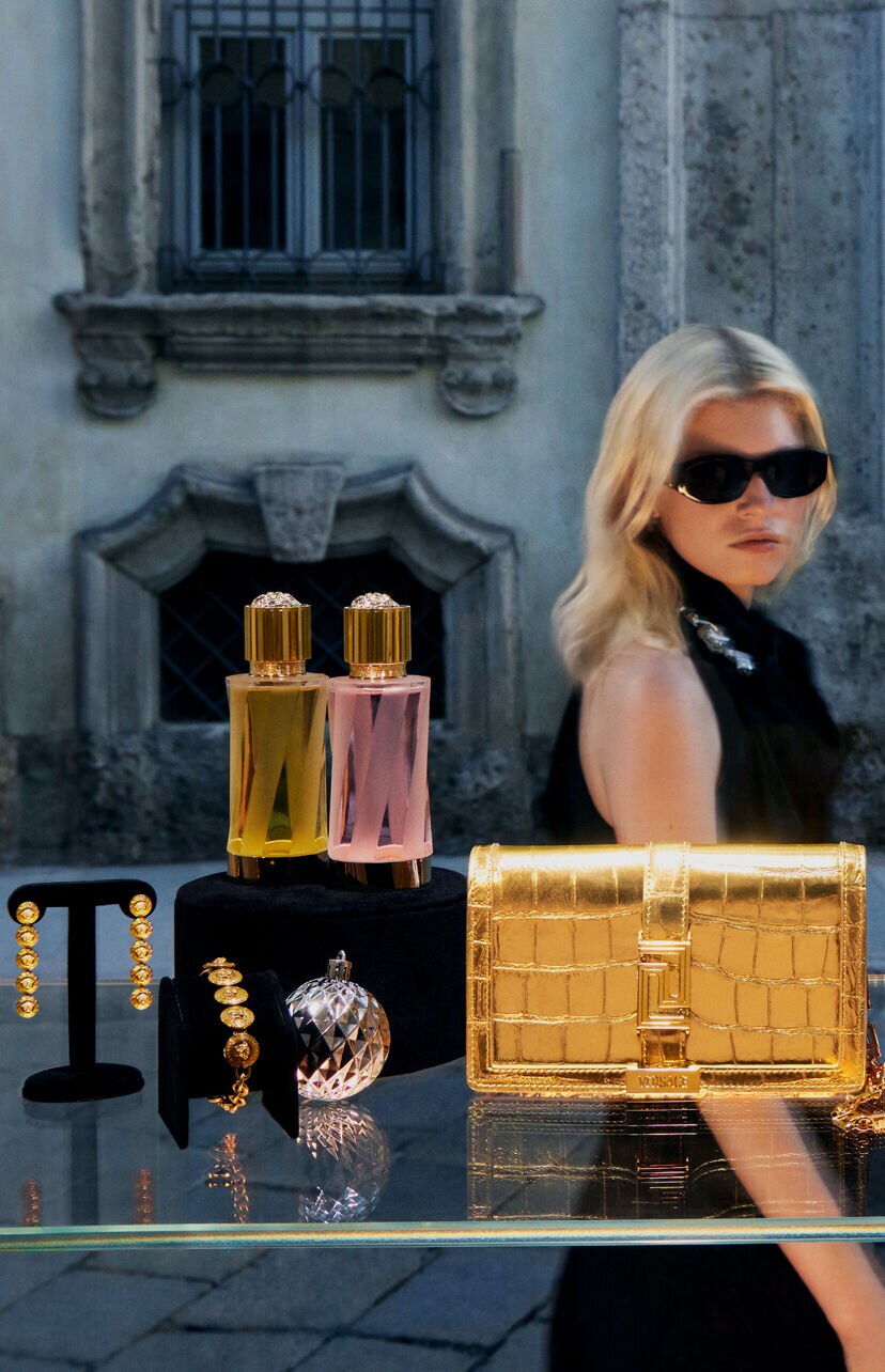 Новогодняя коллекция Versace 2023
