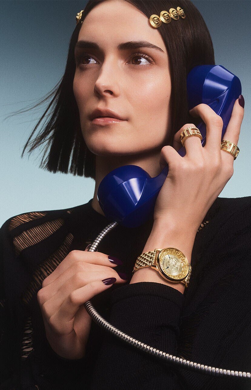 Versace Watches SS23 Campaign