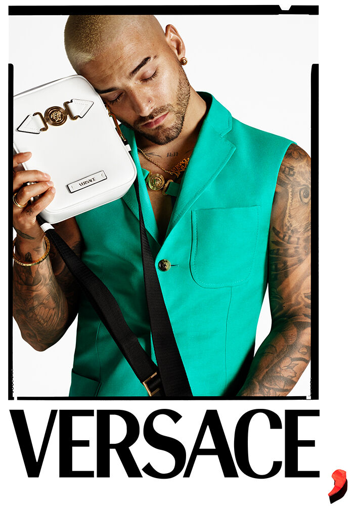Versace SS22 Men Maluma