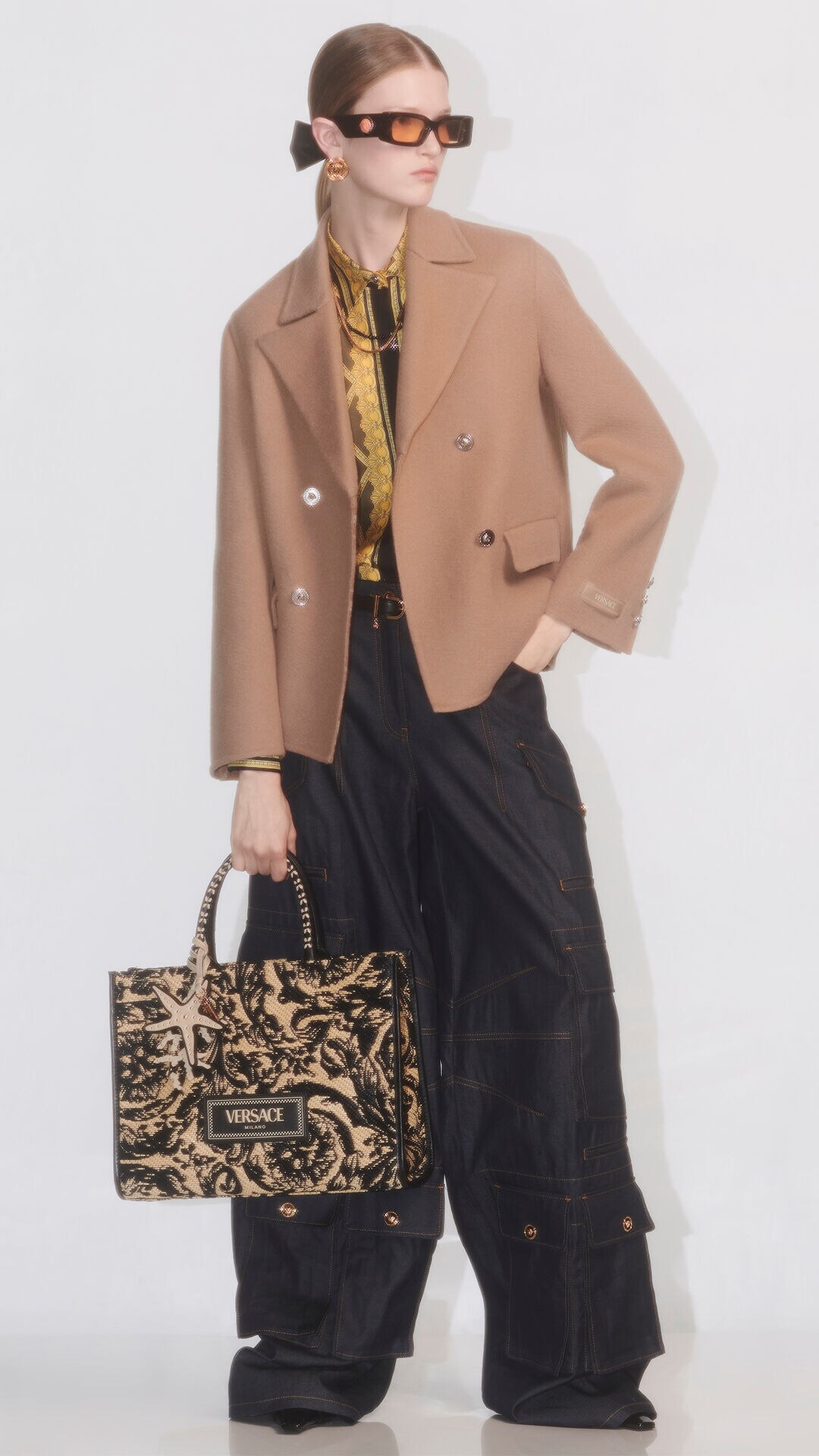 Versace Pre-Fall 2024 Lookbook