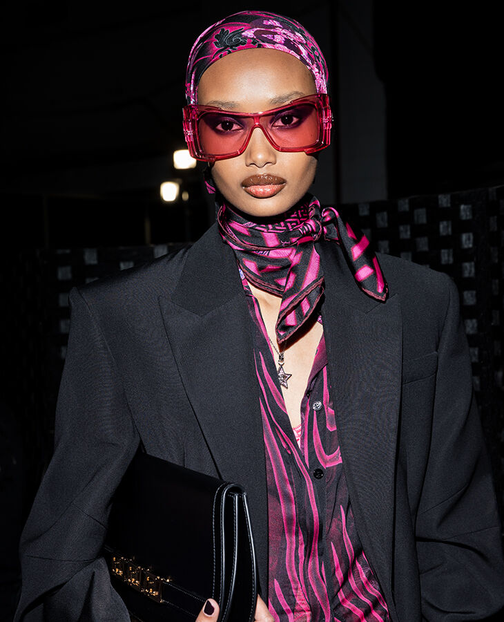 VERSACE FASHION SHOW SS23 WOMEN'S