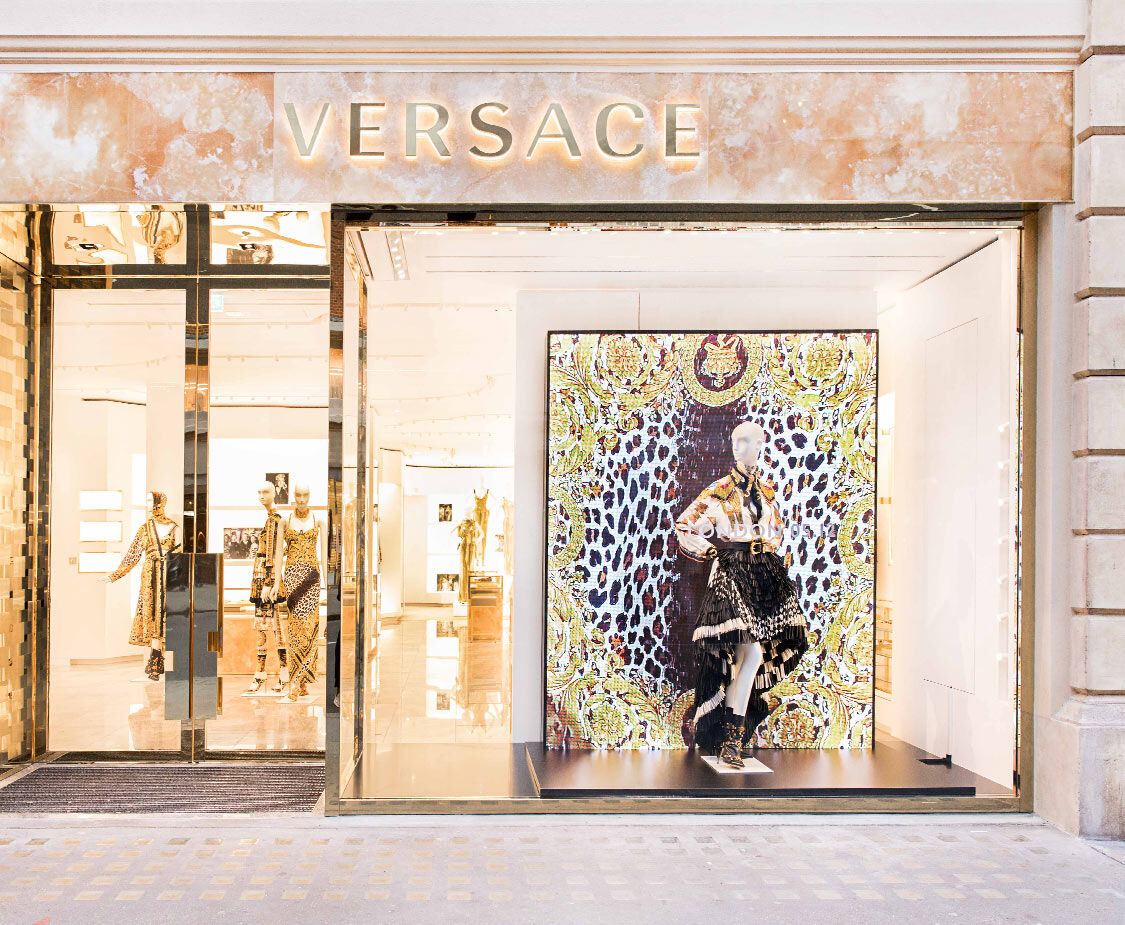 Versace boutique hotsell