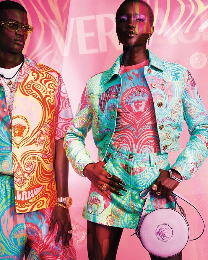 Versace Resort Spring Summer 2022
