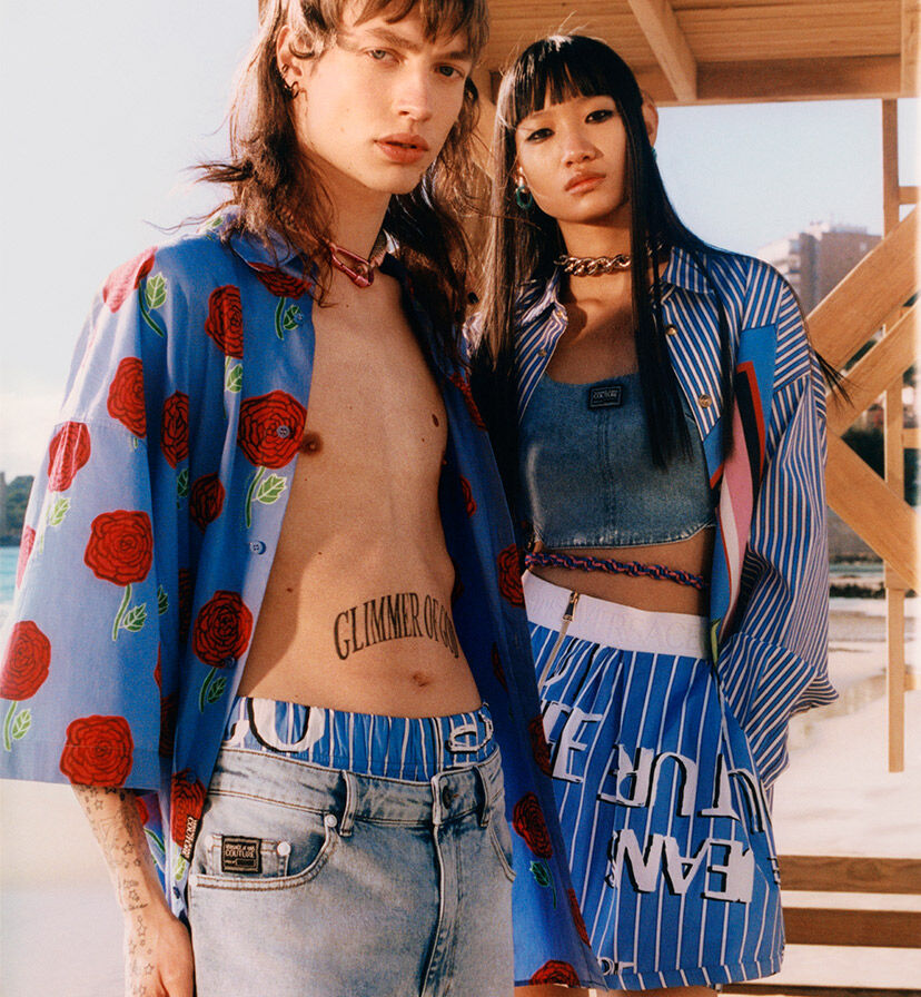 Versace jeans couture ss 2023