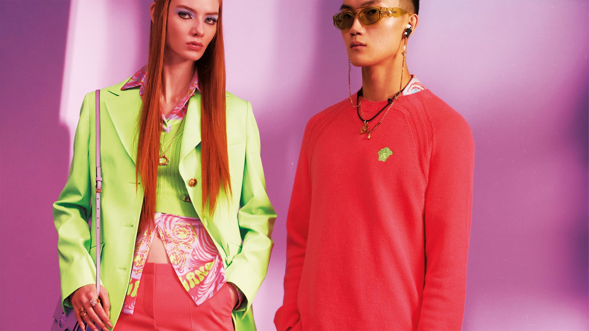 Versace Resort Spring Summer 2022