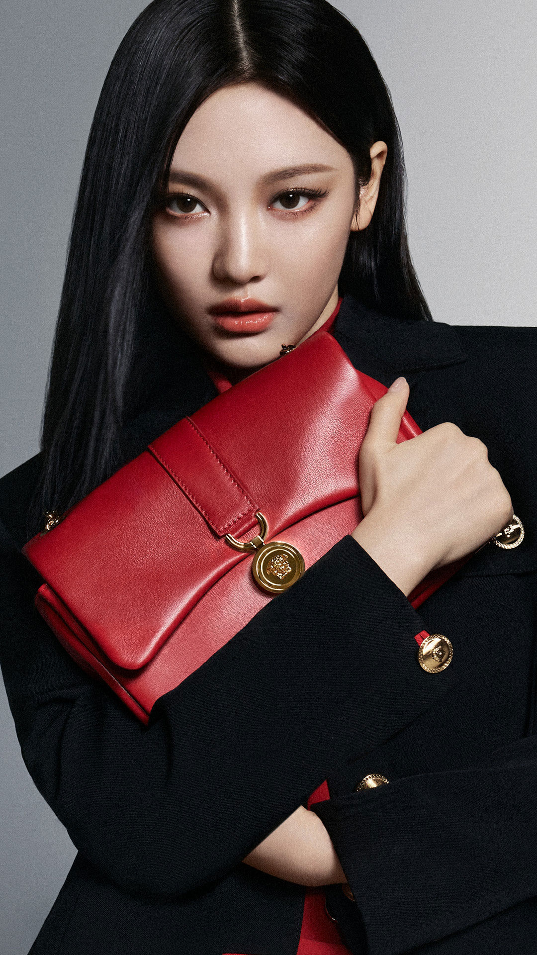 Ningning x Versace Fall-Winter 2024