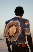 Printed Silk Shirts