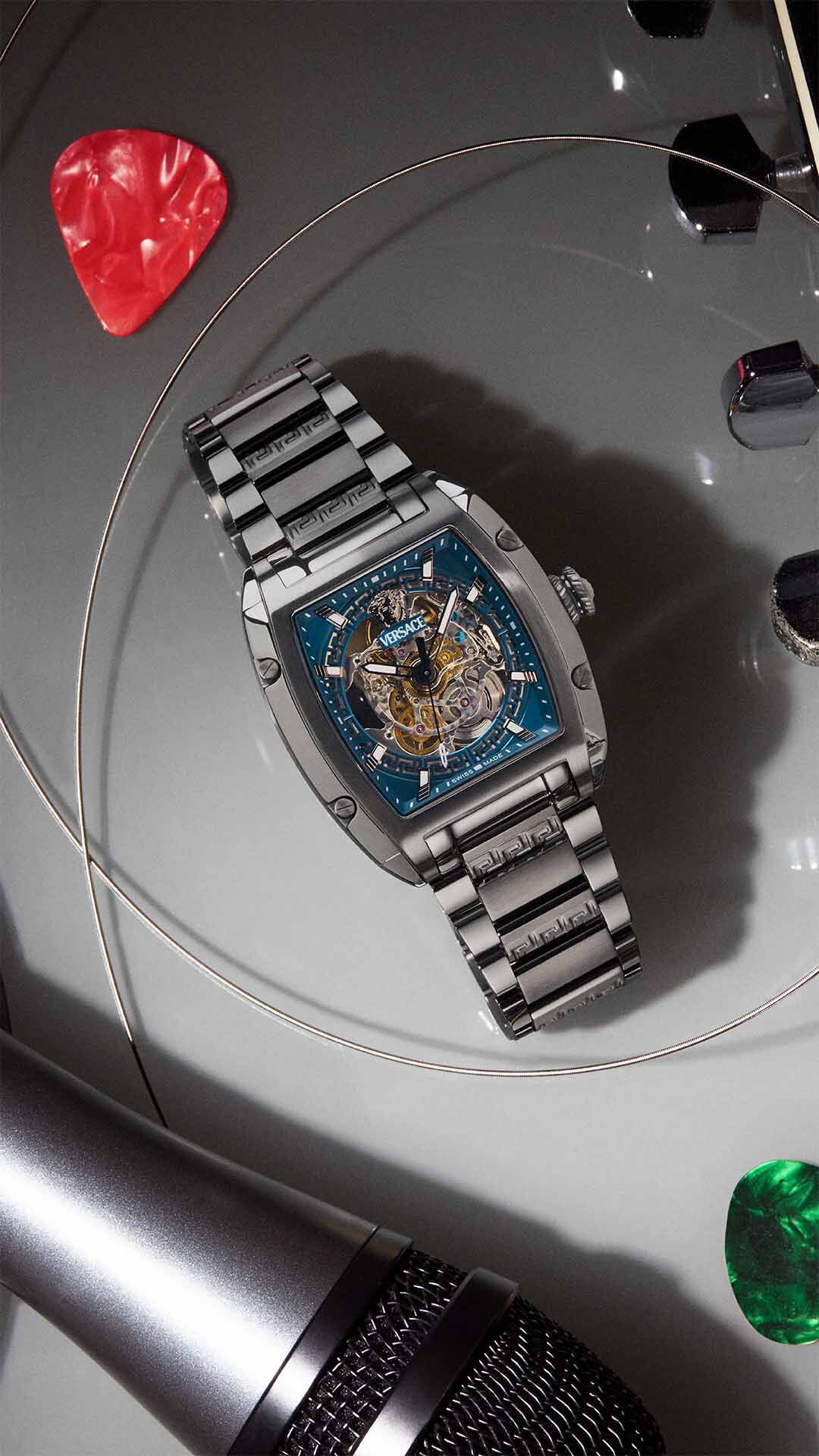Versace Watches Fall-Winter 2024