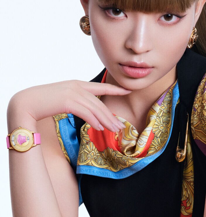 Vava x Versace SS22 Watches Campaign