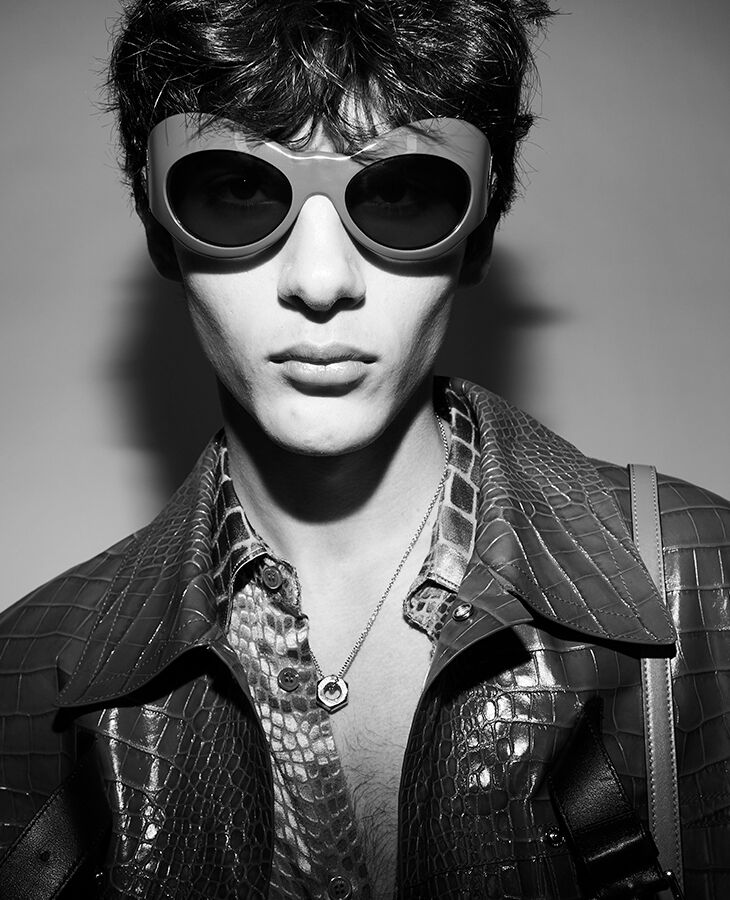 Versace Fashion Show Fall-Winter 2023