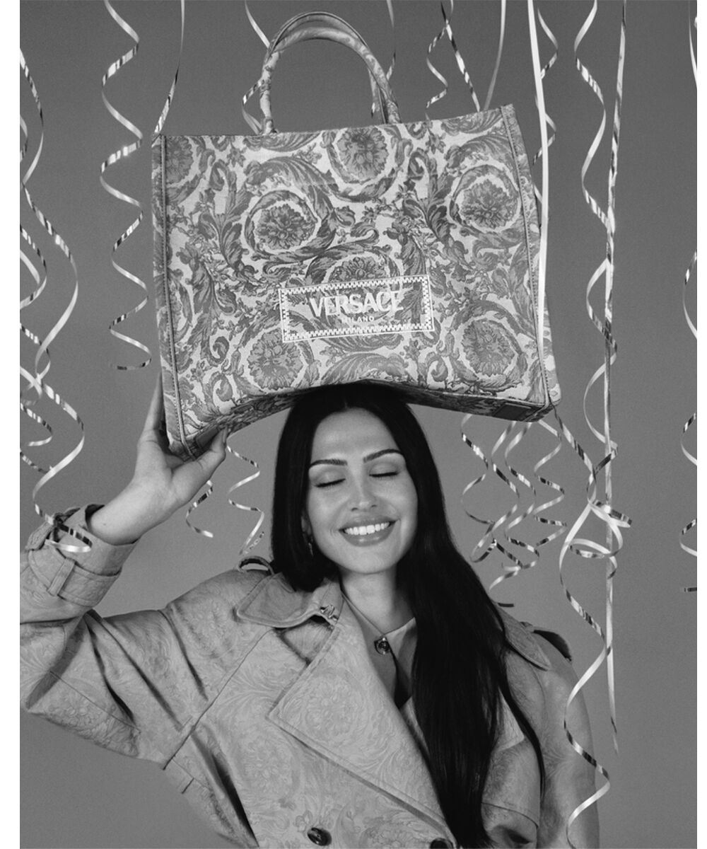 Новогодняя коллекция Versace 2023