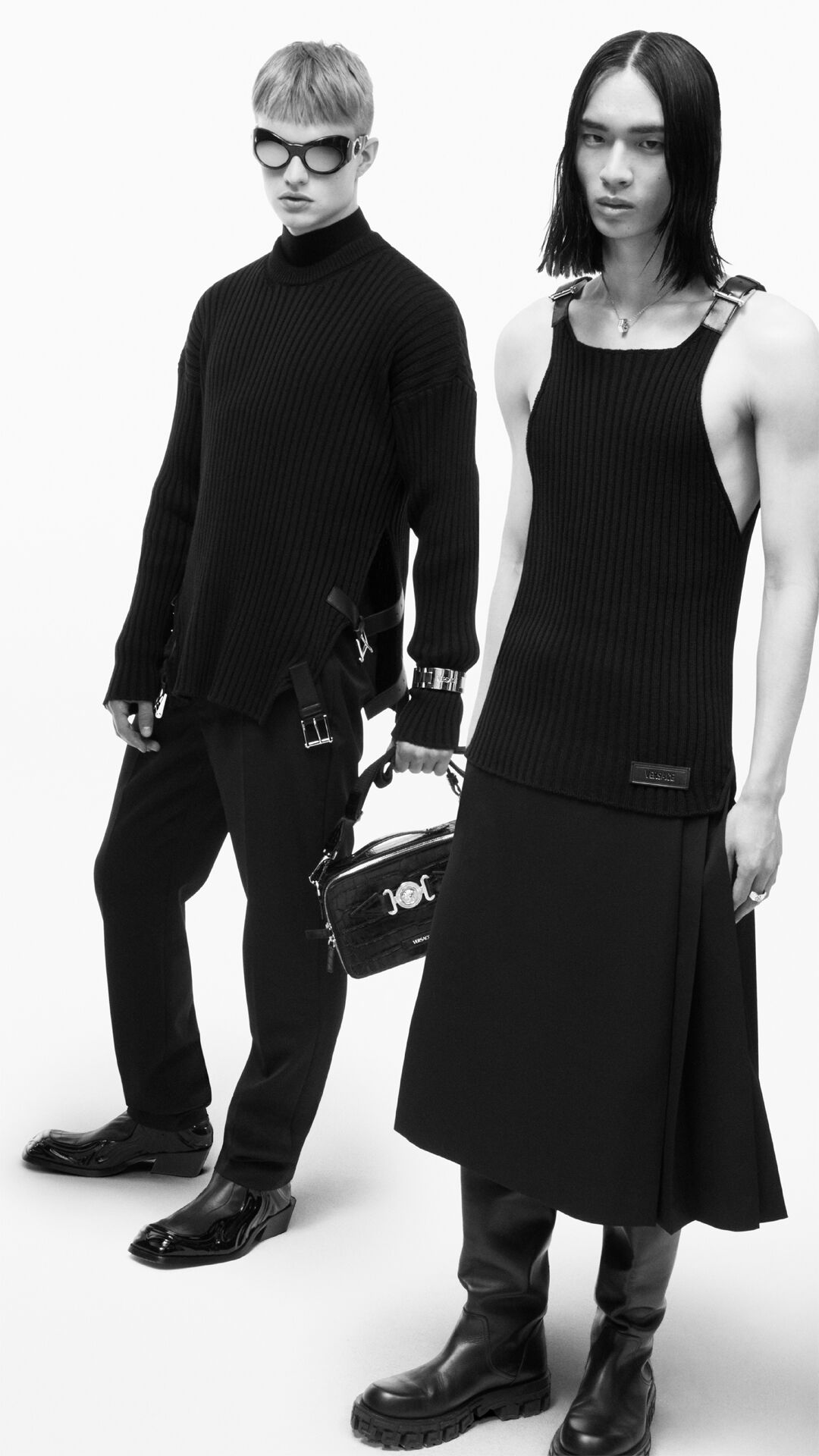 Versace Fall Winter 2023