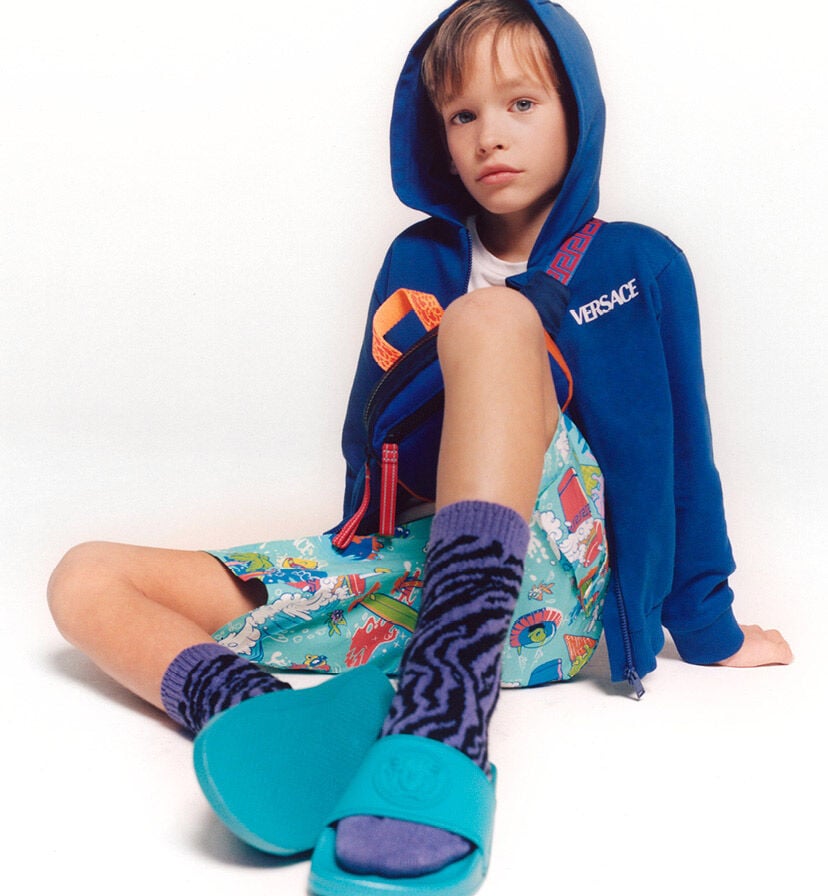 Versace Children Resort 2023