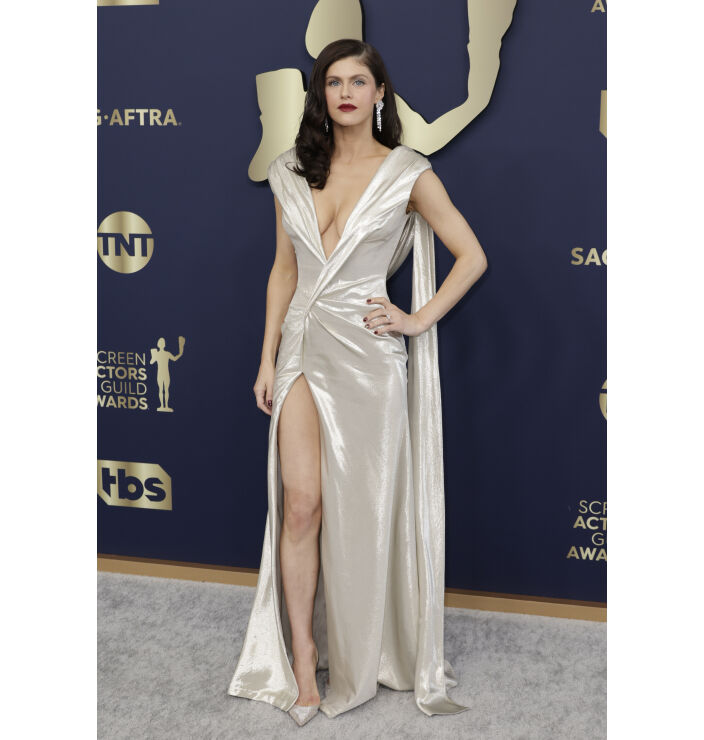 ALEXANDRA DADDARIO GUILD AWARDS 2022