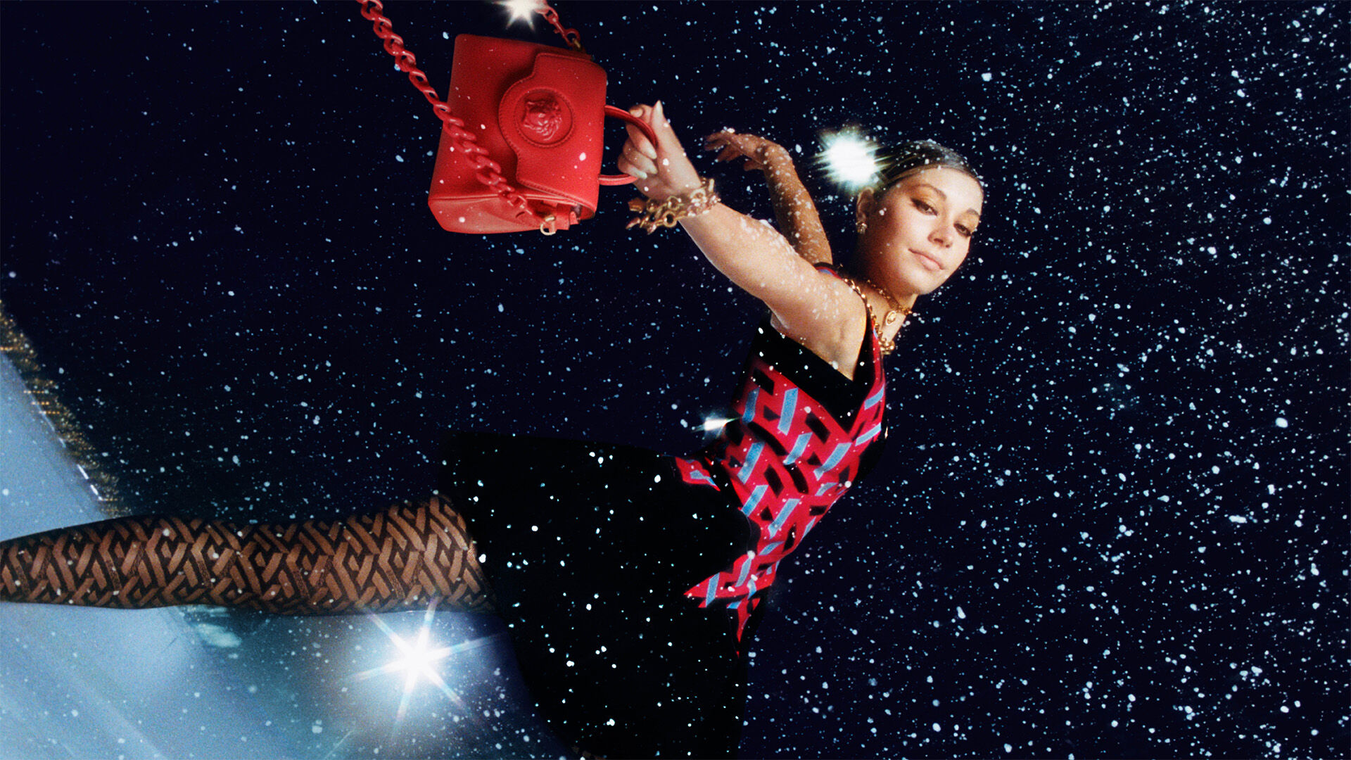 Versace Holiday Campaign 2021