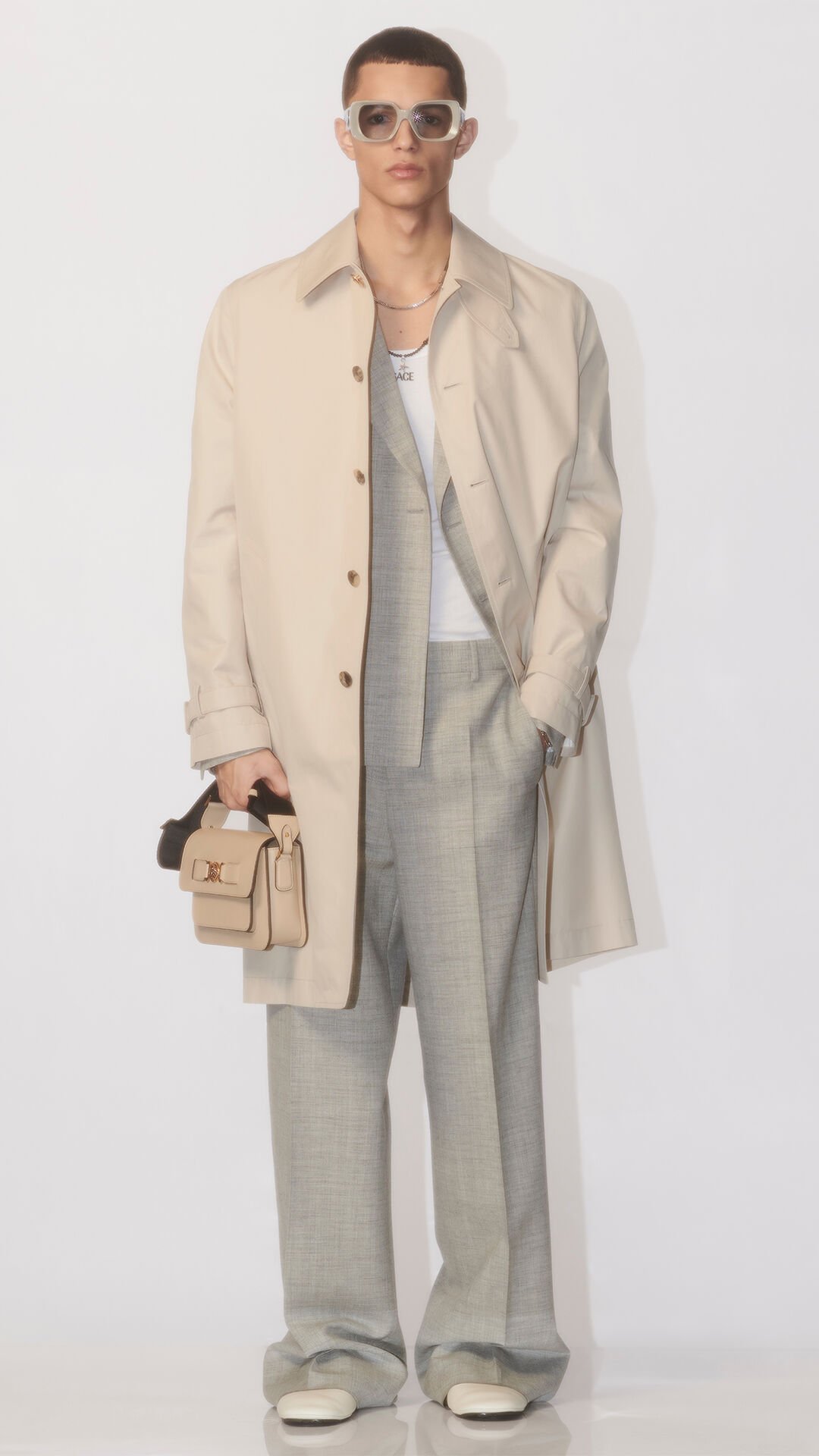 Versace Pre-Fall 2024 Lookbook