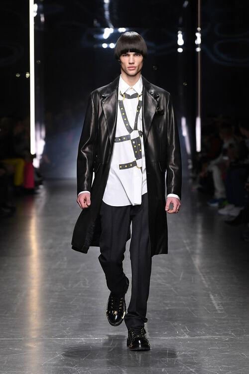 Мужская Коллекция Versace Осень-Зима 2019/20