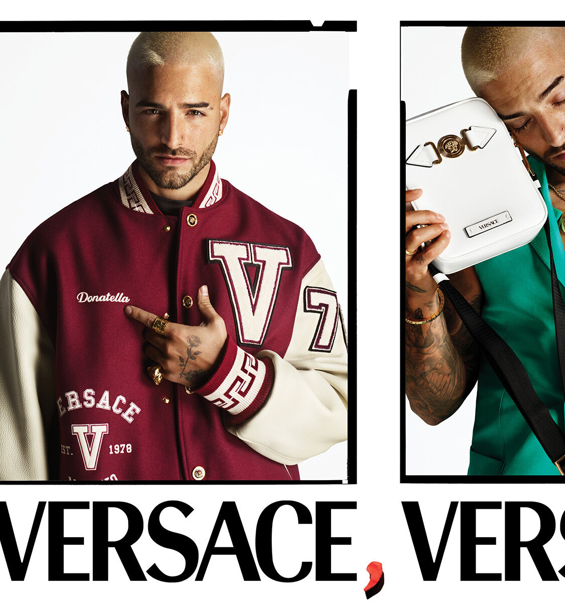 Versace SS22 Men Maluma