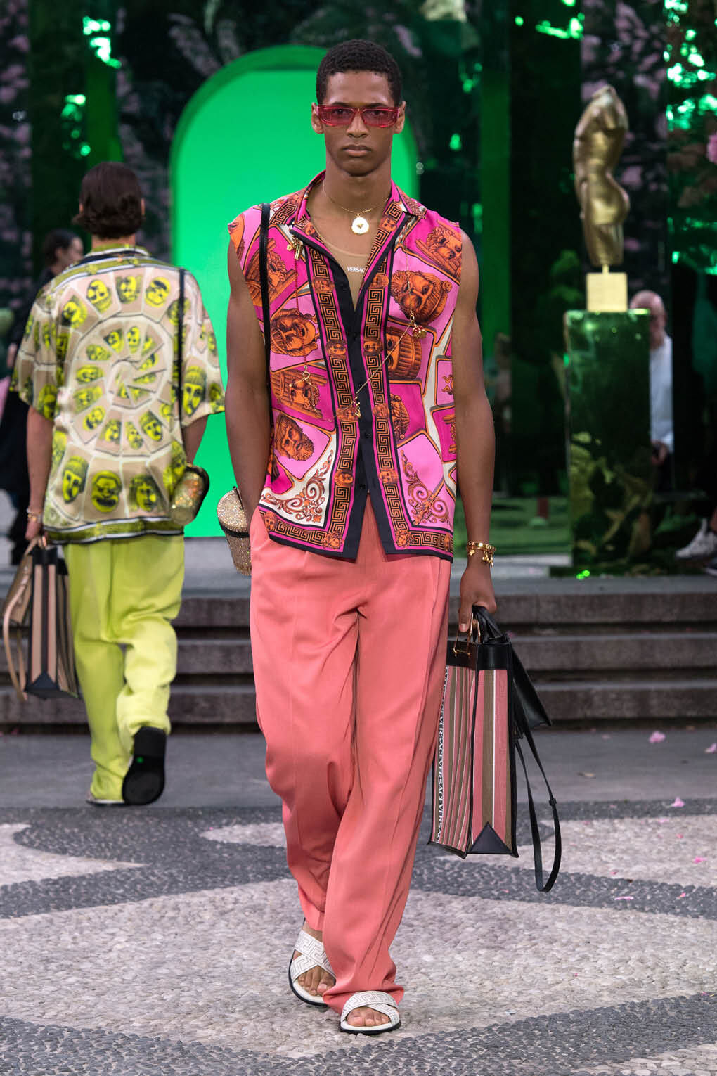 Gianni versace man best sale