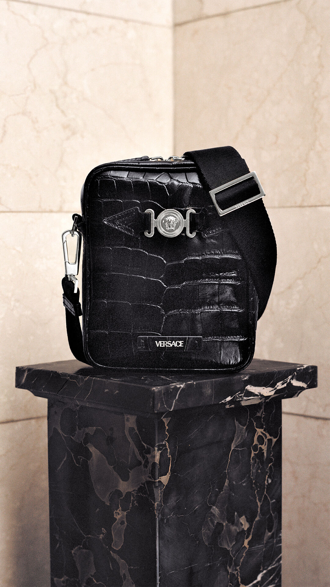 Versace Homepage