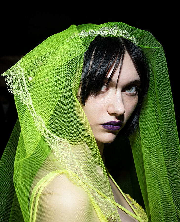 VERSACE FASHION SHOW SS23 WOMEN'S