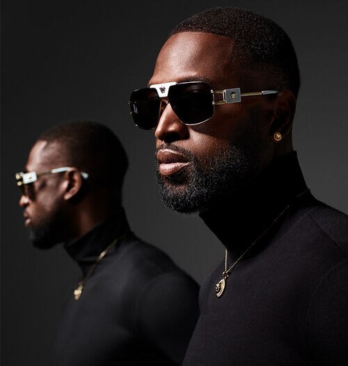 Dwyane Wade x Versace Eyewear