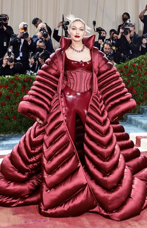 Versace at the Met Gala 2022