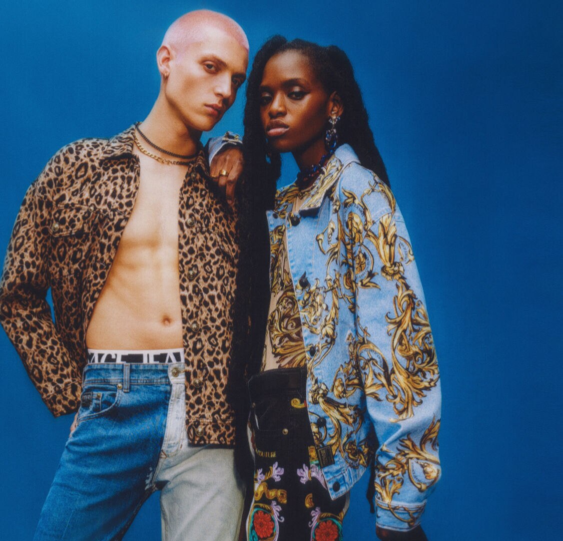 Versace Jeans Couture SS22 Denim Campaign