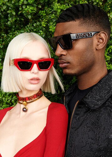 Коллекция очков Versace осень-зима 2022