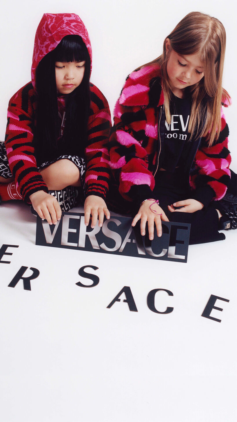 Versace Children Fall-Winter 2022