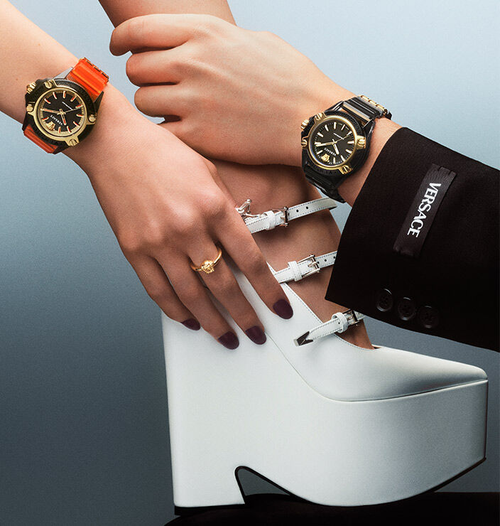 Versace Watches SS23 Campaign