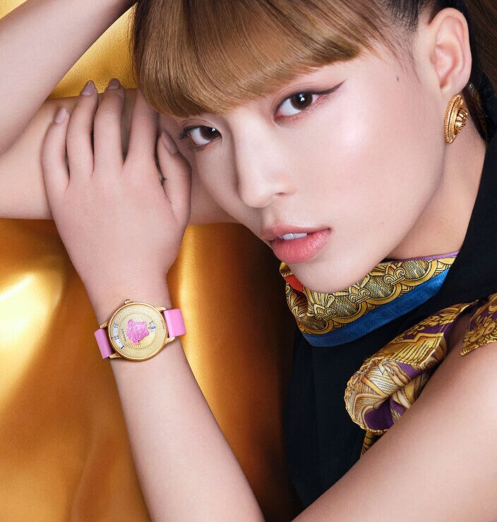 Vava x Versace SS22 Watches Campaign