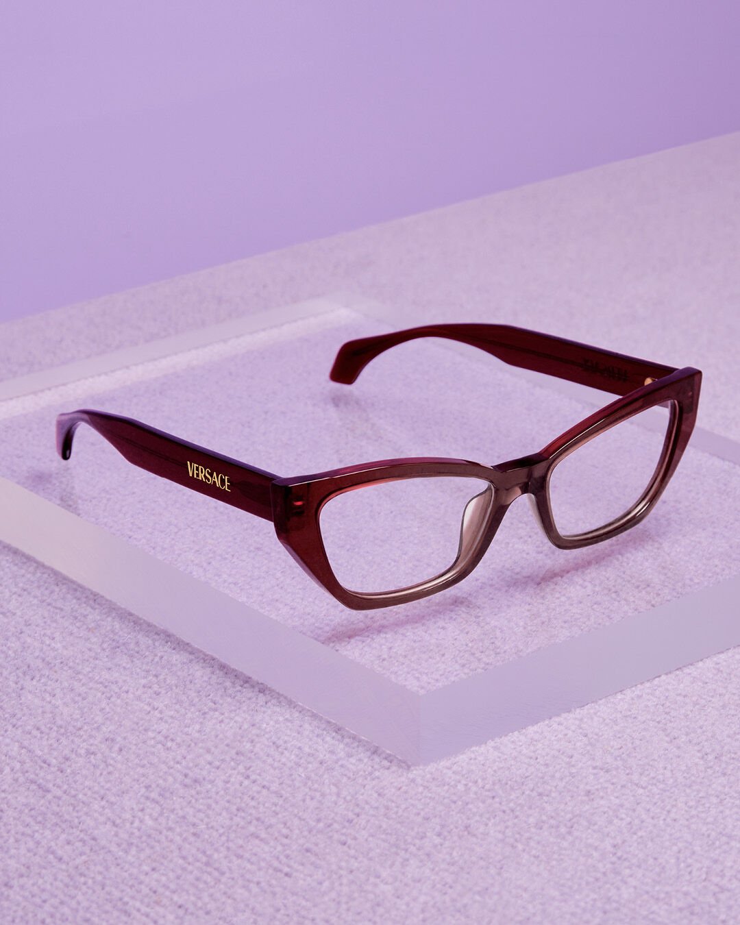 Versace women's optical frames