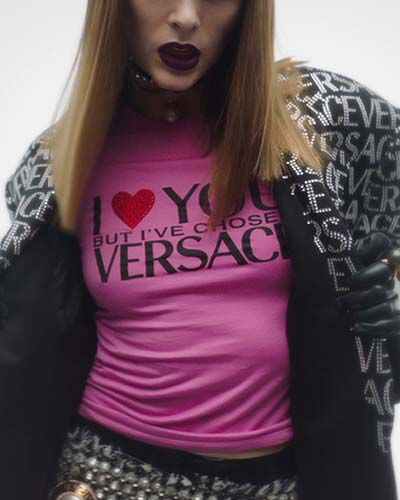 Versace Confessional with Donatella