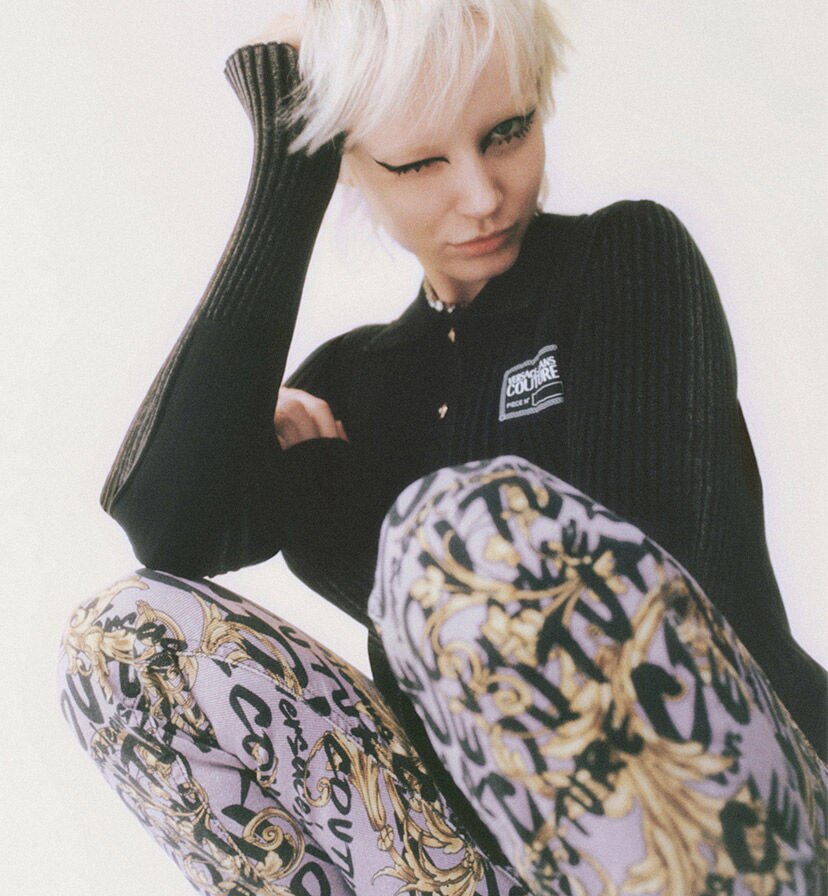 Versace Jeans Couture Fall-Winter 2022 Denim