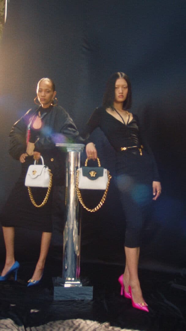 Versace Pre-Fall 2022 Campaign