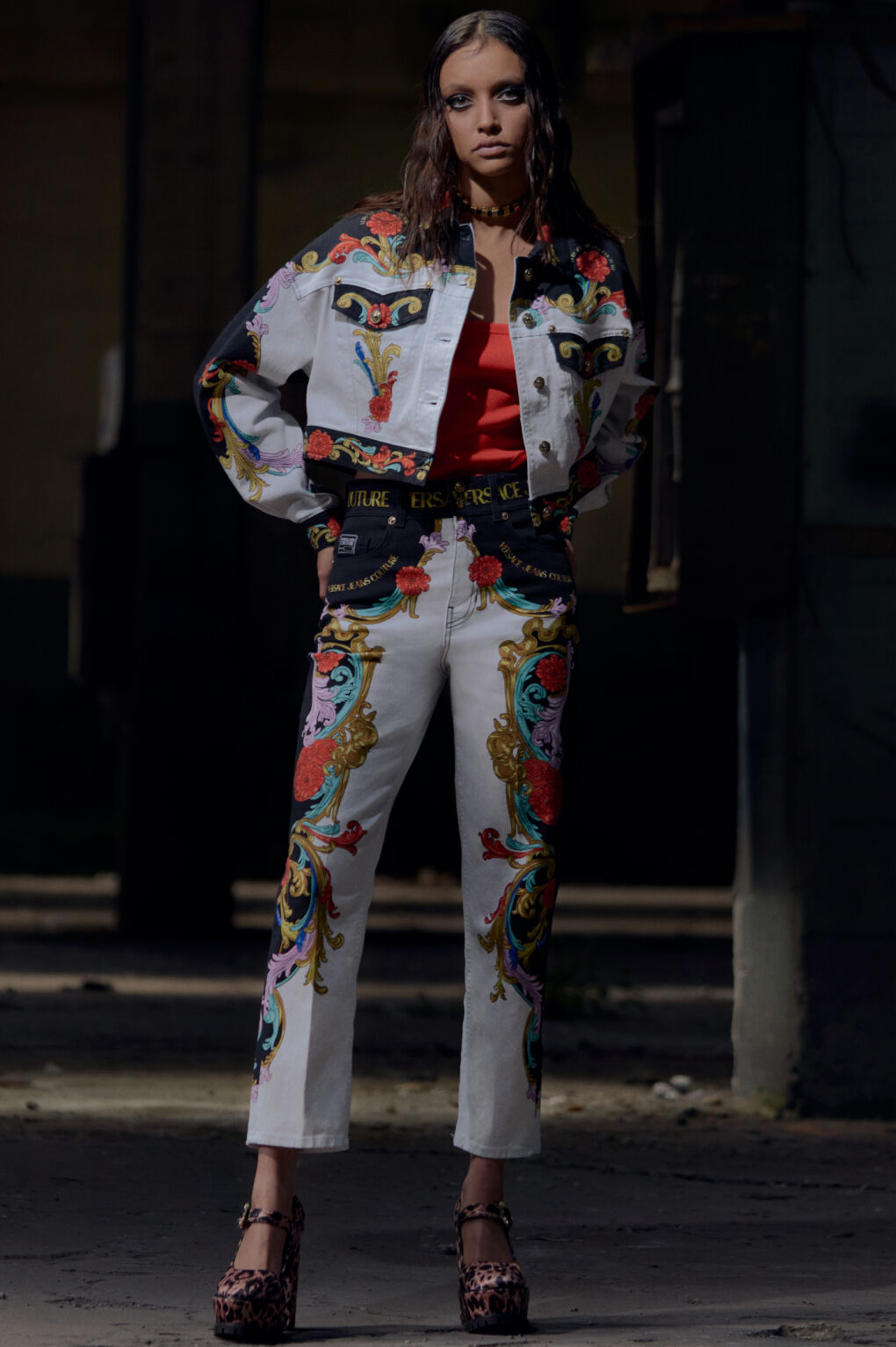 Versace deals jeans couture