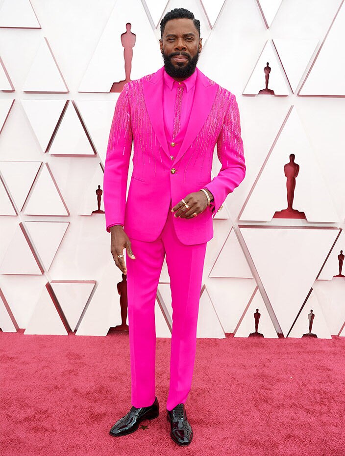 VERSACE AT THE OSCARS