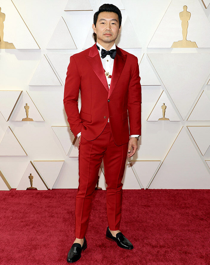 VERSACE AT THE OSCARS