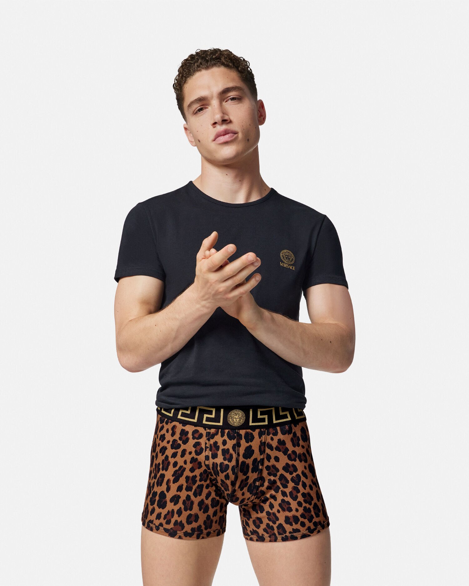 Boxer versace pas cher top