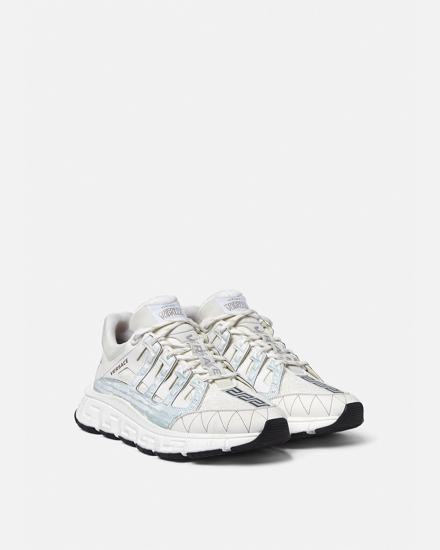 Tenis versace blancos outlet