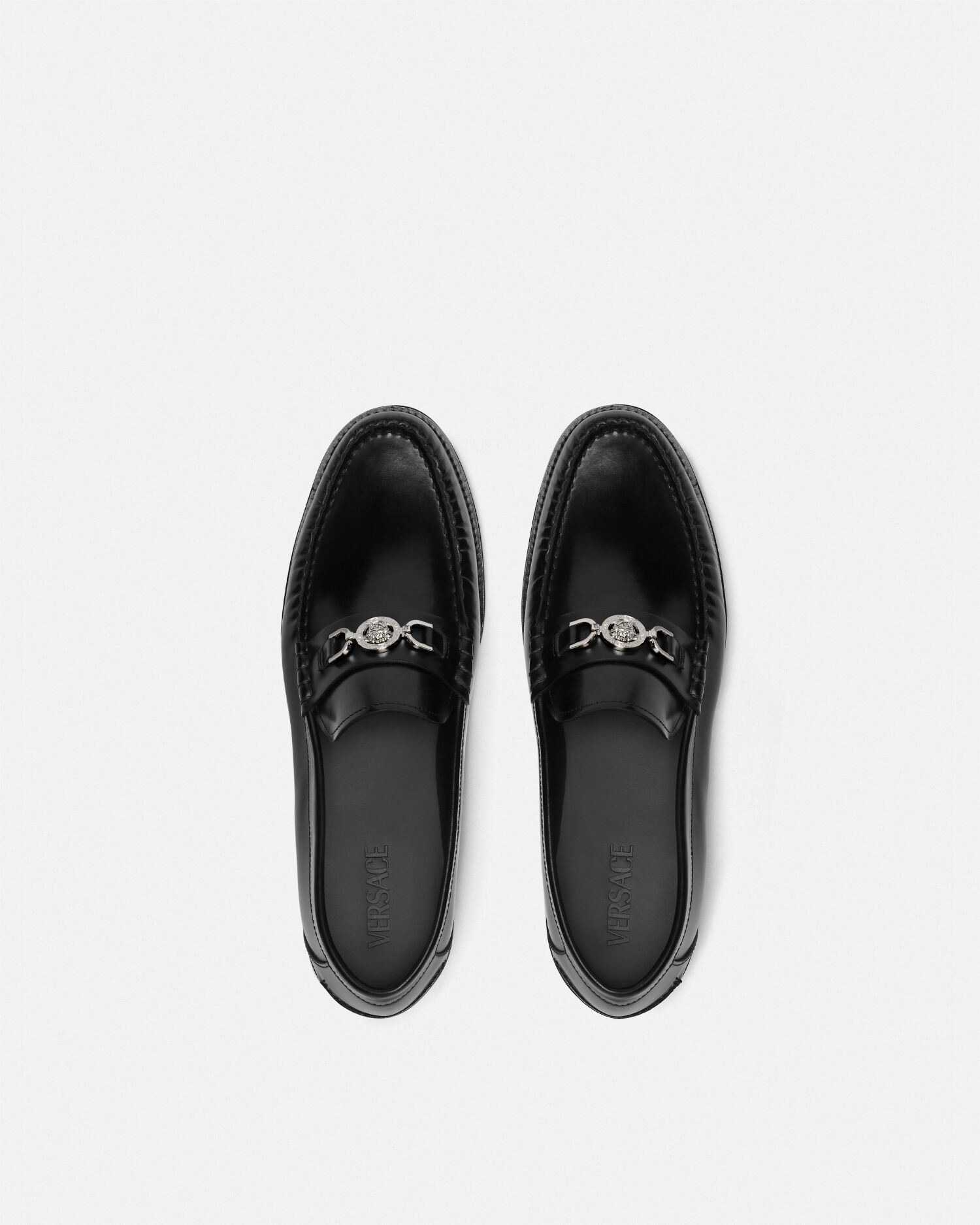 Mocassini versace discount
