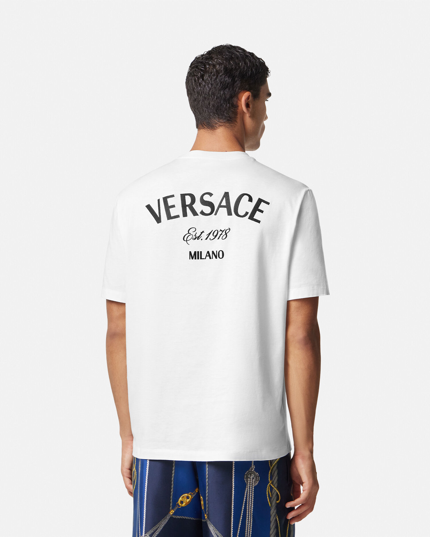 Versace Milano Stamp
